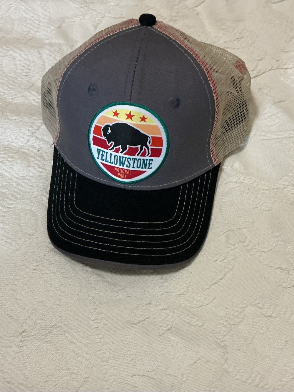 Yellowstone national park cap